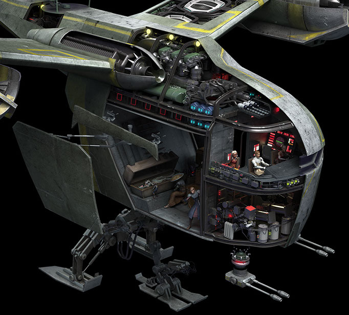 Licensing Art Richard Chasemore Lucasfilm Licensed Artist